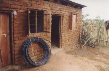 Waschraum und Toilette beim Gstehaus.